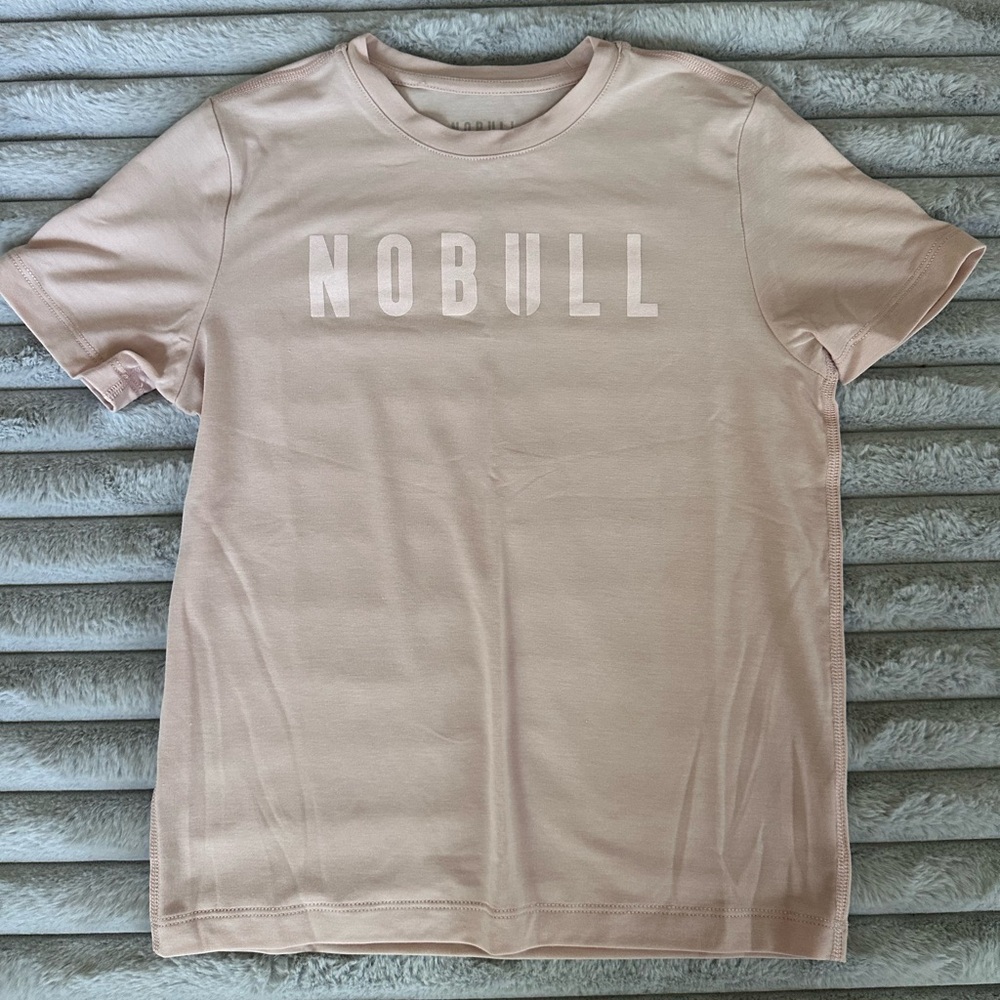 NOBULL Light Pink T-Shirt